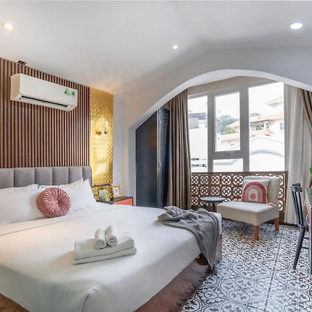 Mg Daisy Boutique Hotel Ho Chi Minh-byen Eksteriør bilde