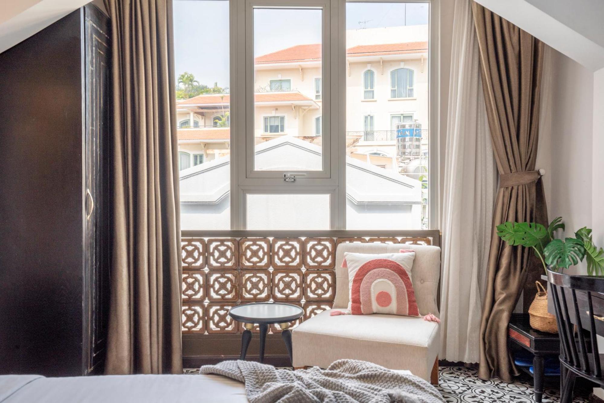 Mg Daisy Boutique Hotel Ho Chi Minh-byen Eksteriør bilde
