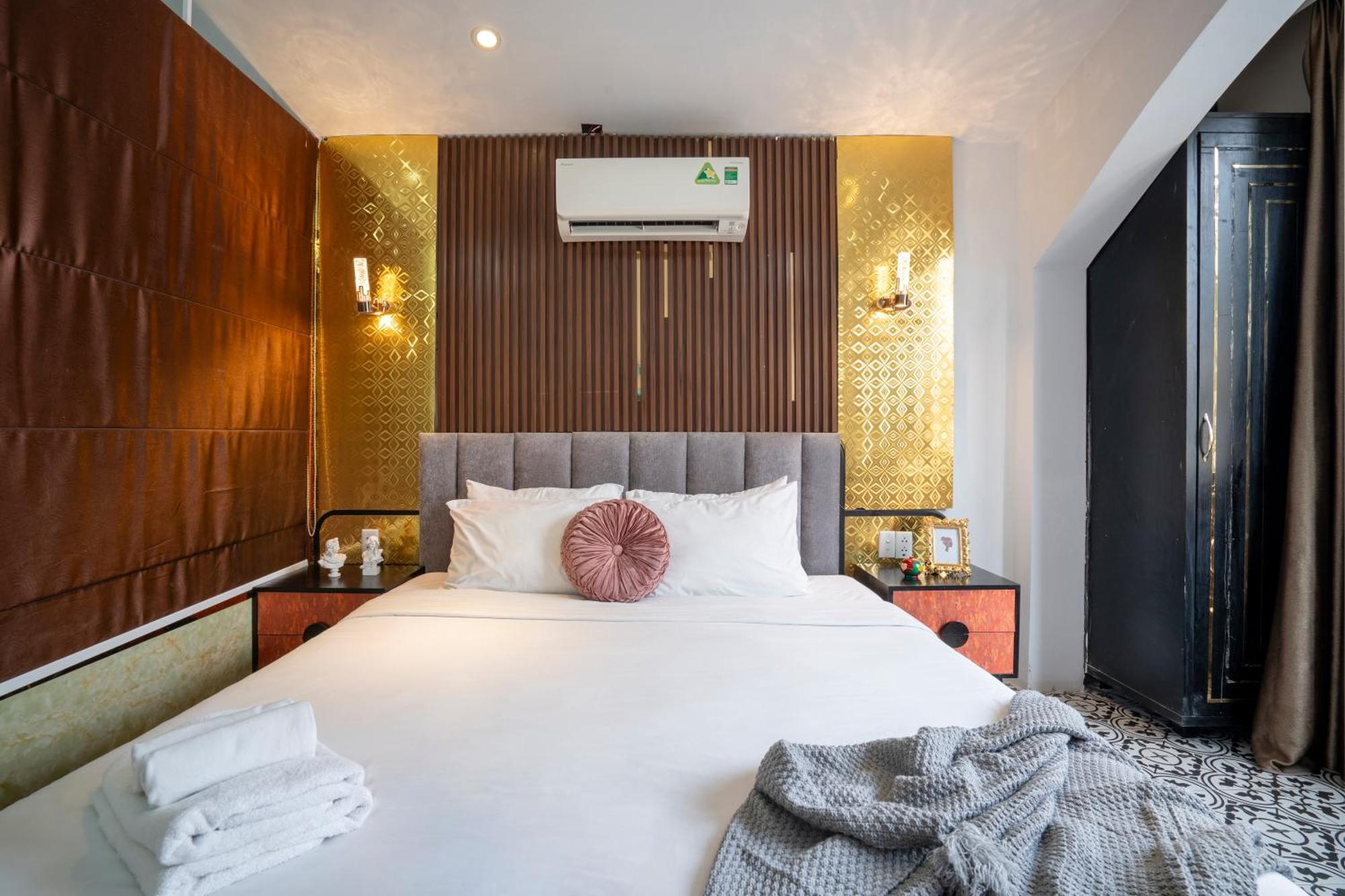 Mg Daisy Boutique Hotel Ho Chi Minh-byen Eksteriør bilde