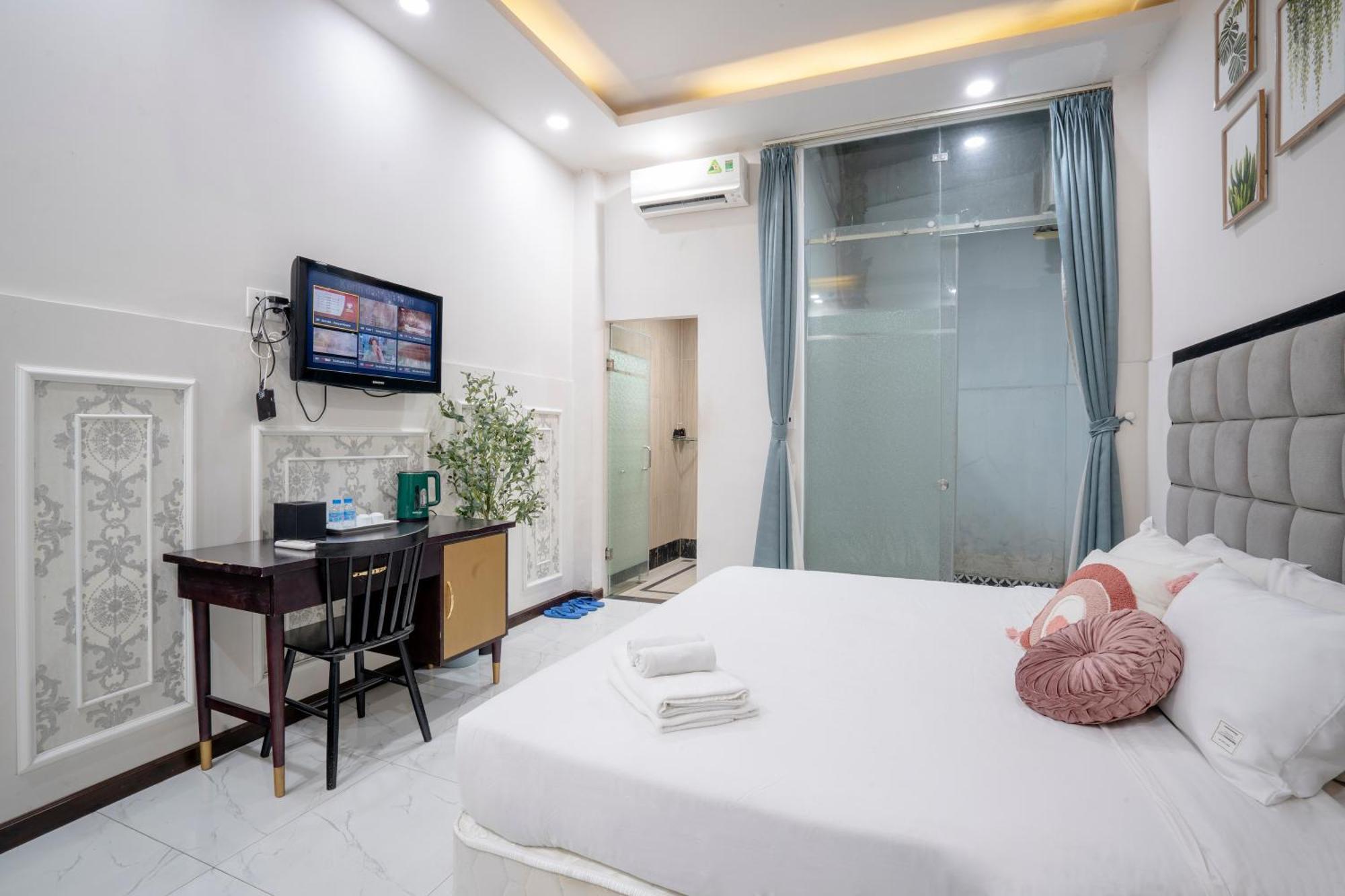 Mg Daisy Boutique Hotel Ho Chi Minh-byen Eksteriør bilde