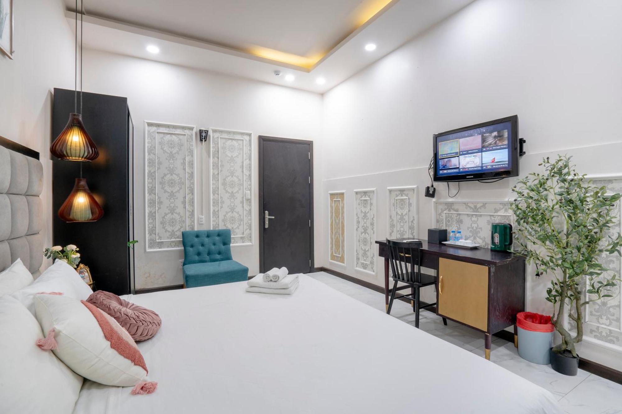 Mg Daisy Boutique Hotel Ho Chi Minh-byen Eksteriør bilde
