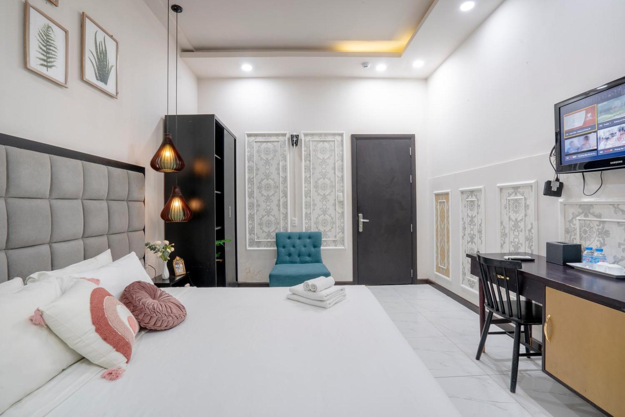 Mg Daisy Boutique Hotel Ho Chi Minh-byen Eksteriør bilde