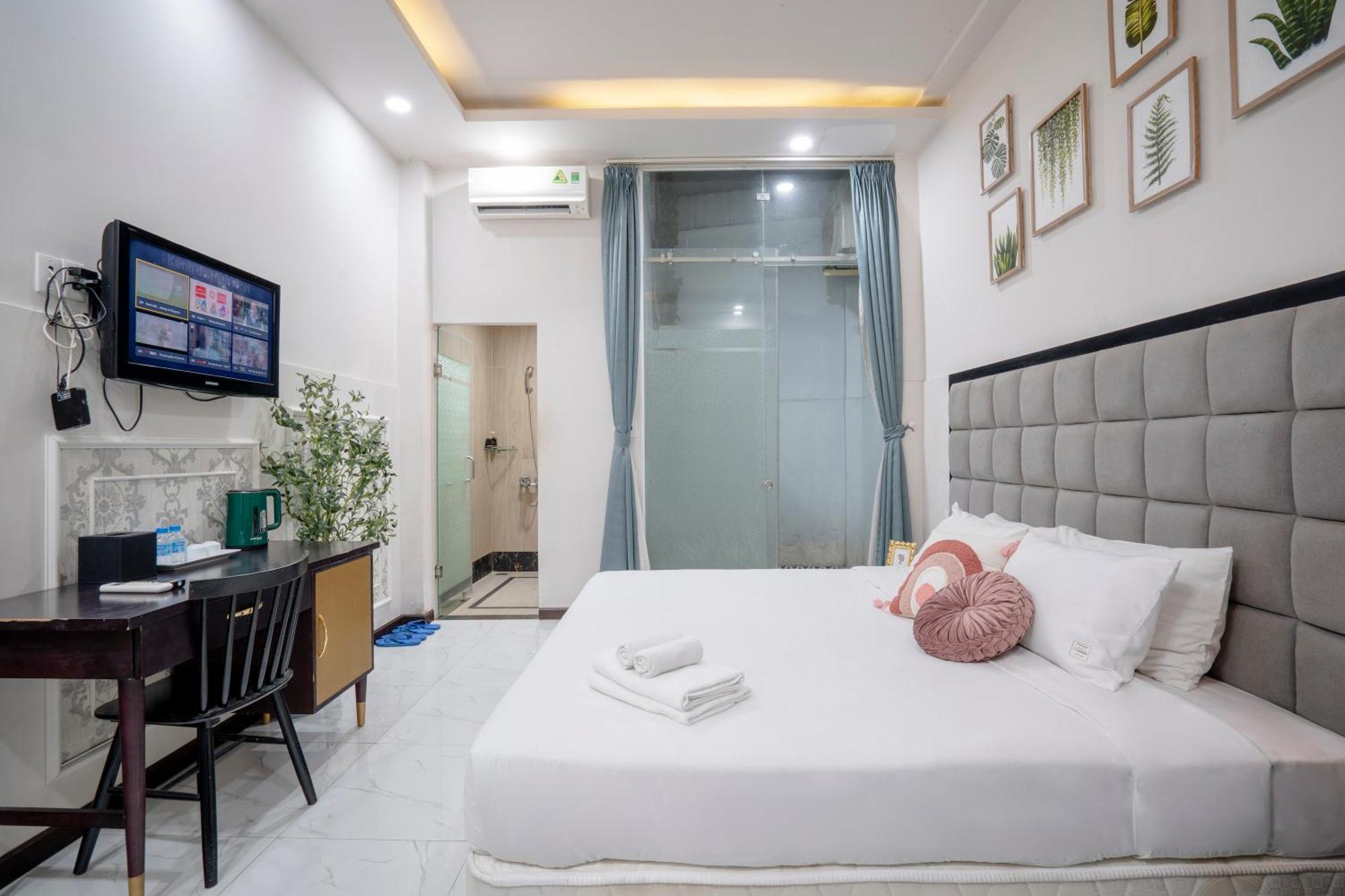 Mg Daisy Boutique Hotel Ho Chi Minh-byen Eksteriør bilde
