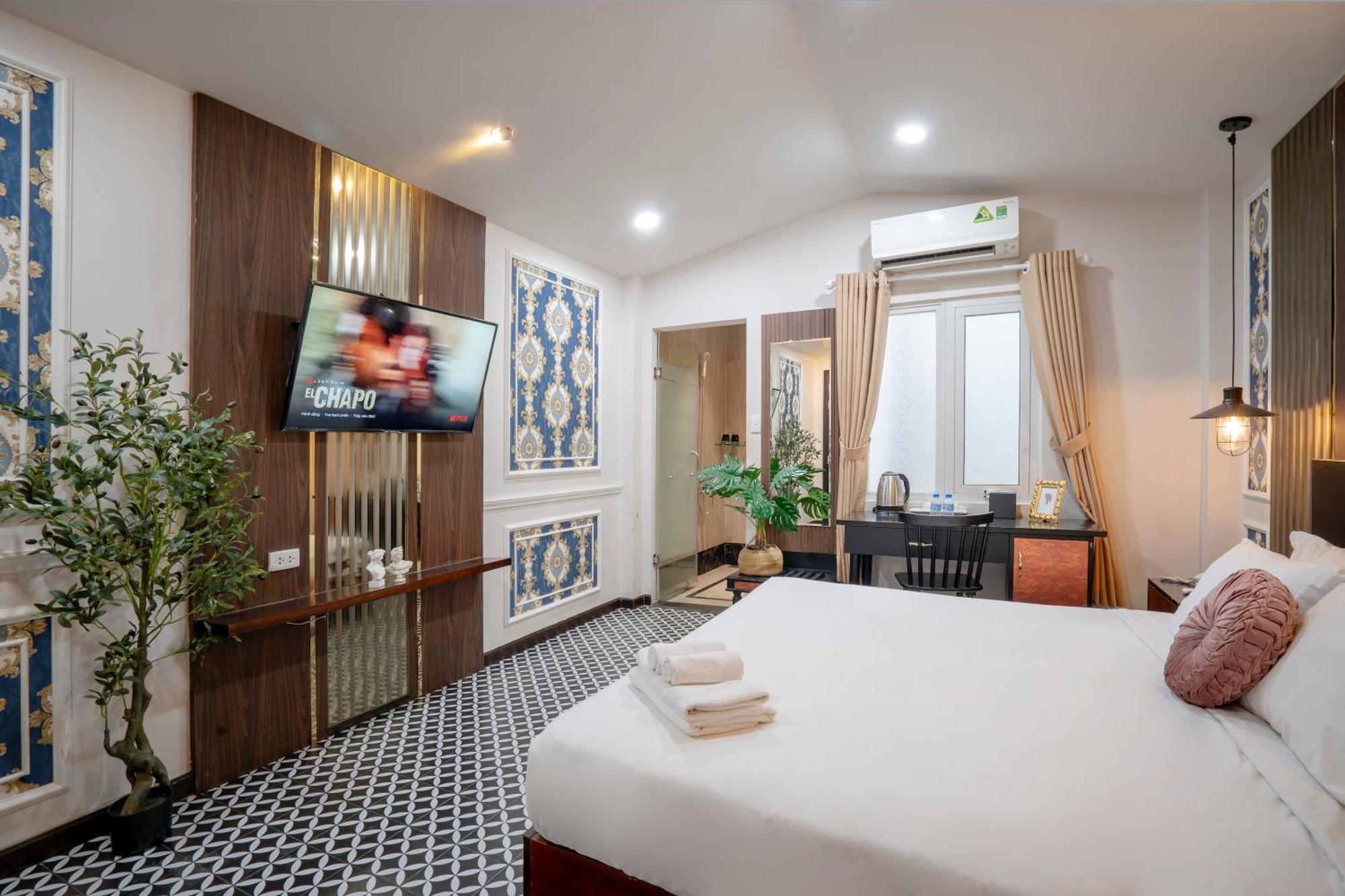 Mg Daisy Boutique Hotel Ho Chi Minh-byen Eksteriør bilde