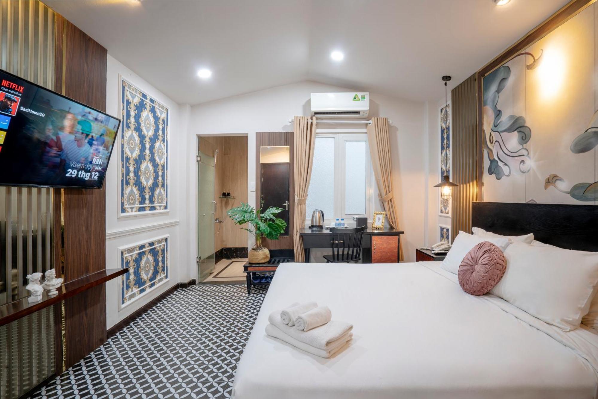 Mg Daisy Boutique Hotel Ho Chi Minh-byen Eksteriør bilde
