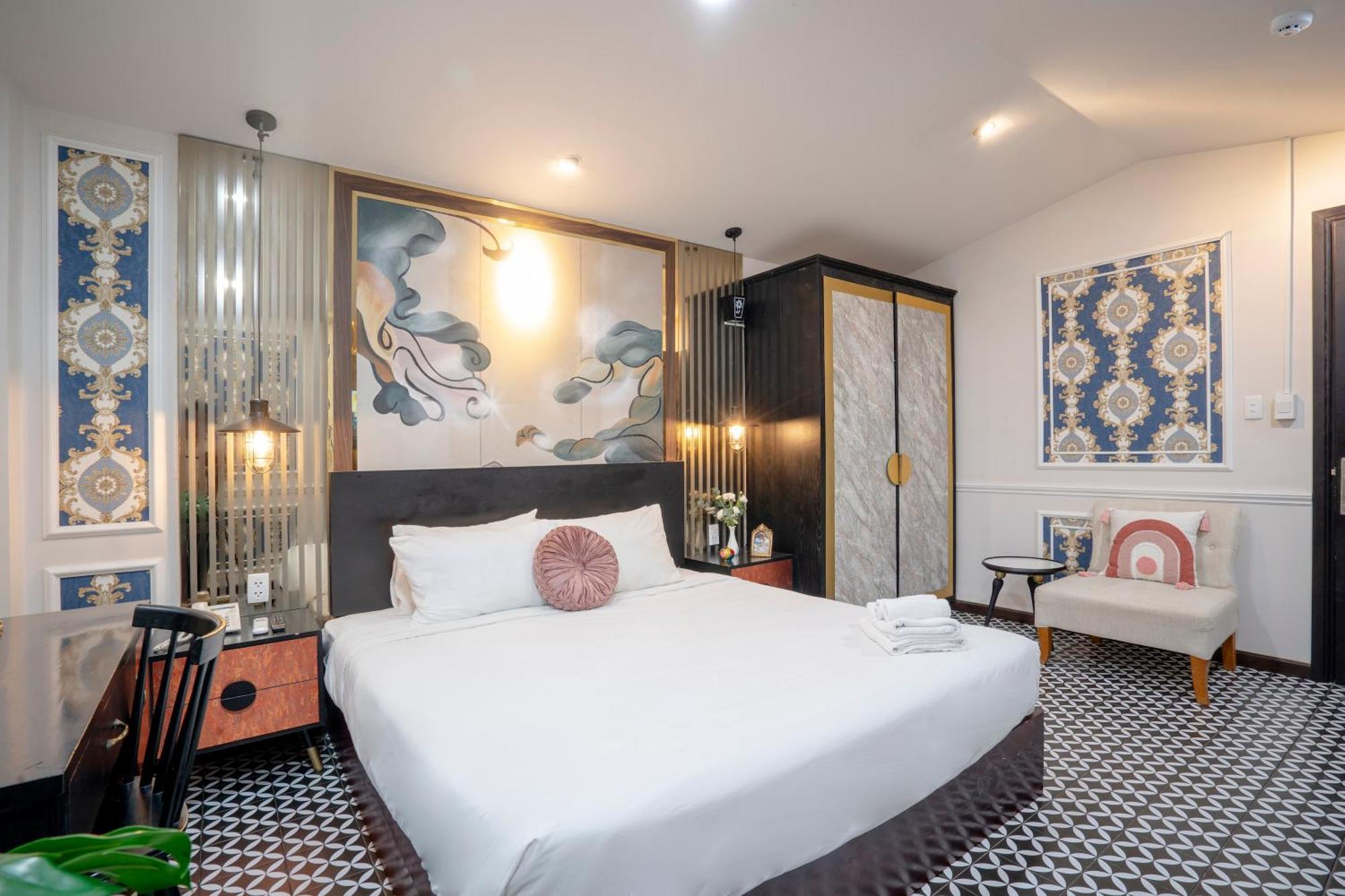 Mg Daisy Boutique Hotel Ho Chi Minh-byen Eksteriør bilde