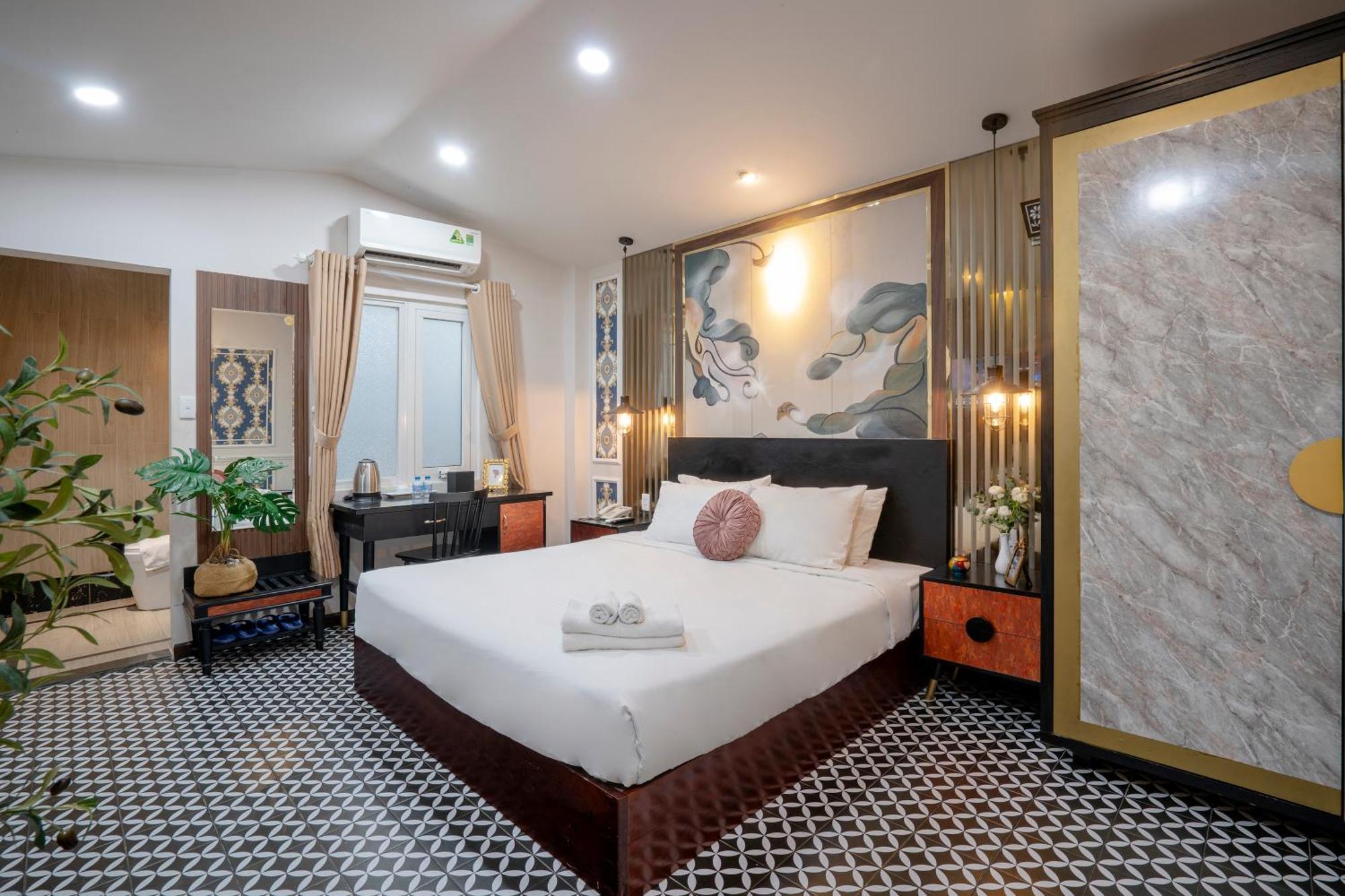 Mg Daisy Boutique Hotel Ho Chi Minh-byen Eksteriør bilde