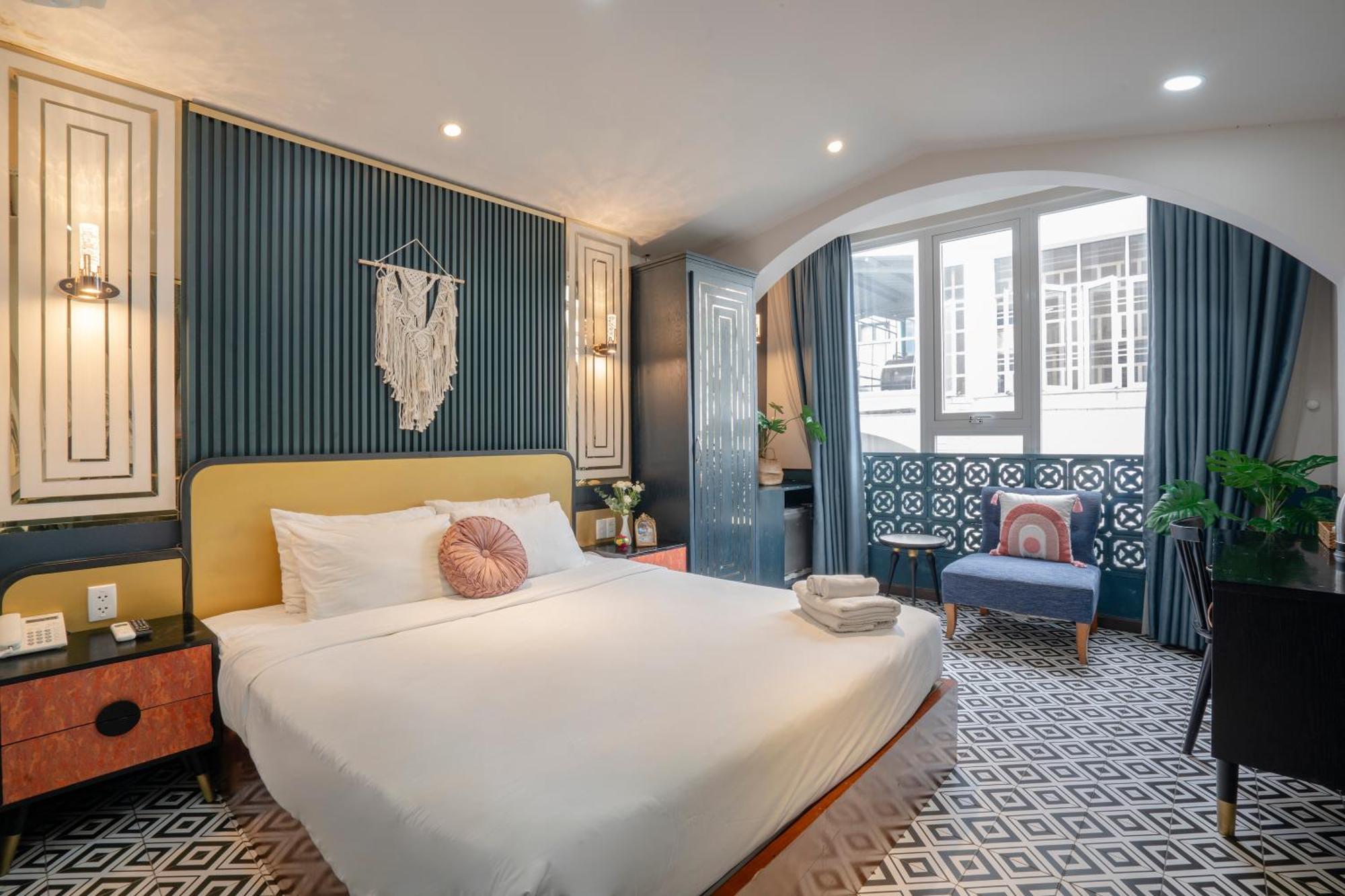 Mg Daisy Boutique Hotel Ho Chi Minh-byen Eksteriør bilde
