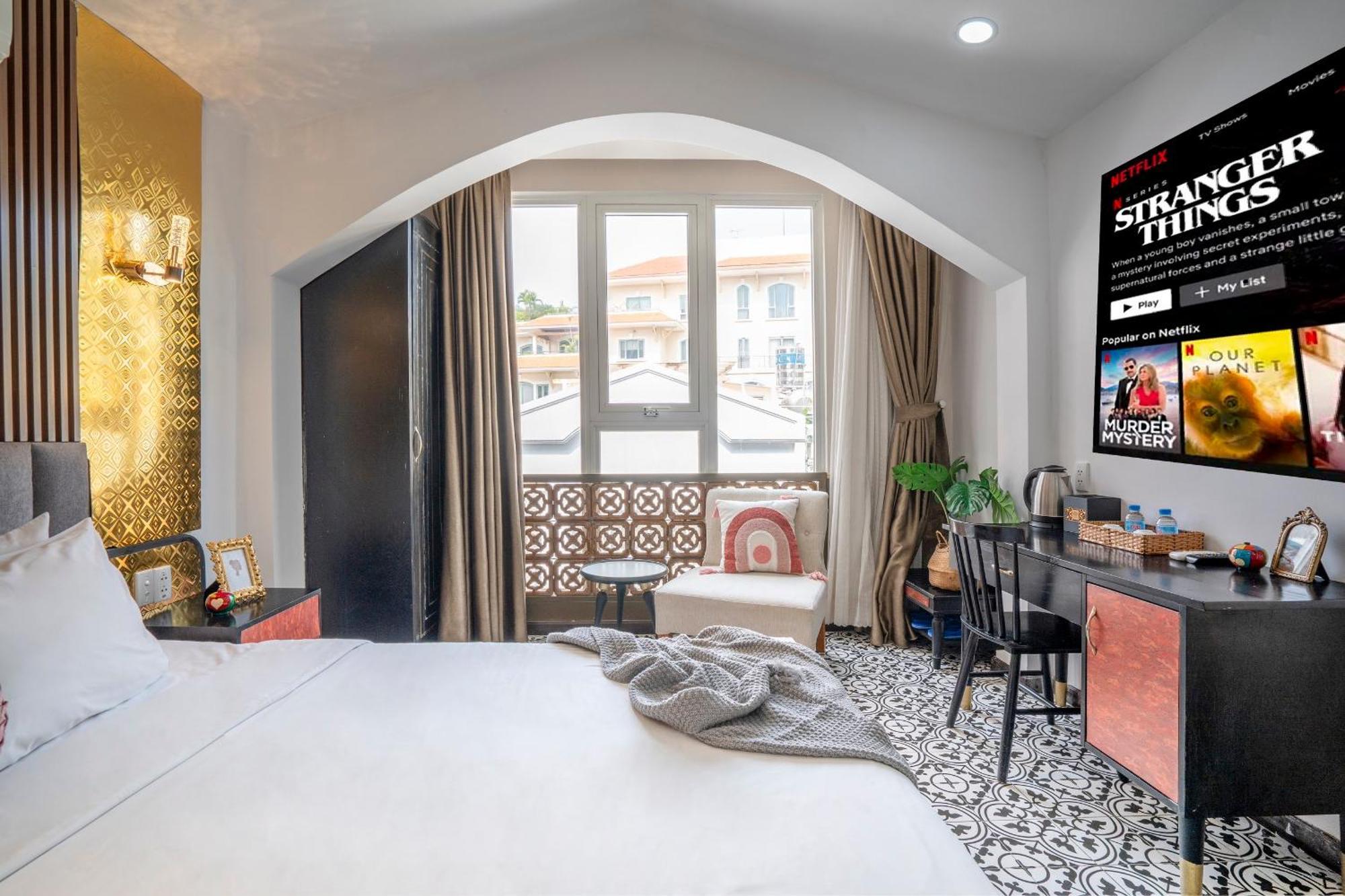 Mg Daisy Boutique Hotel Ho Chi Minh-byen Eksteriør bilde