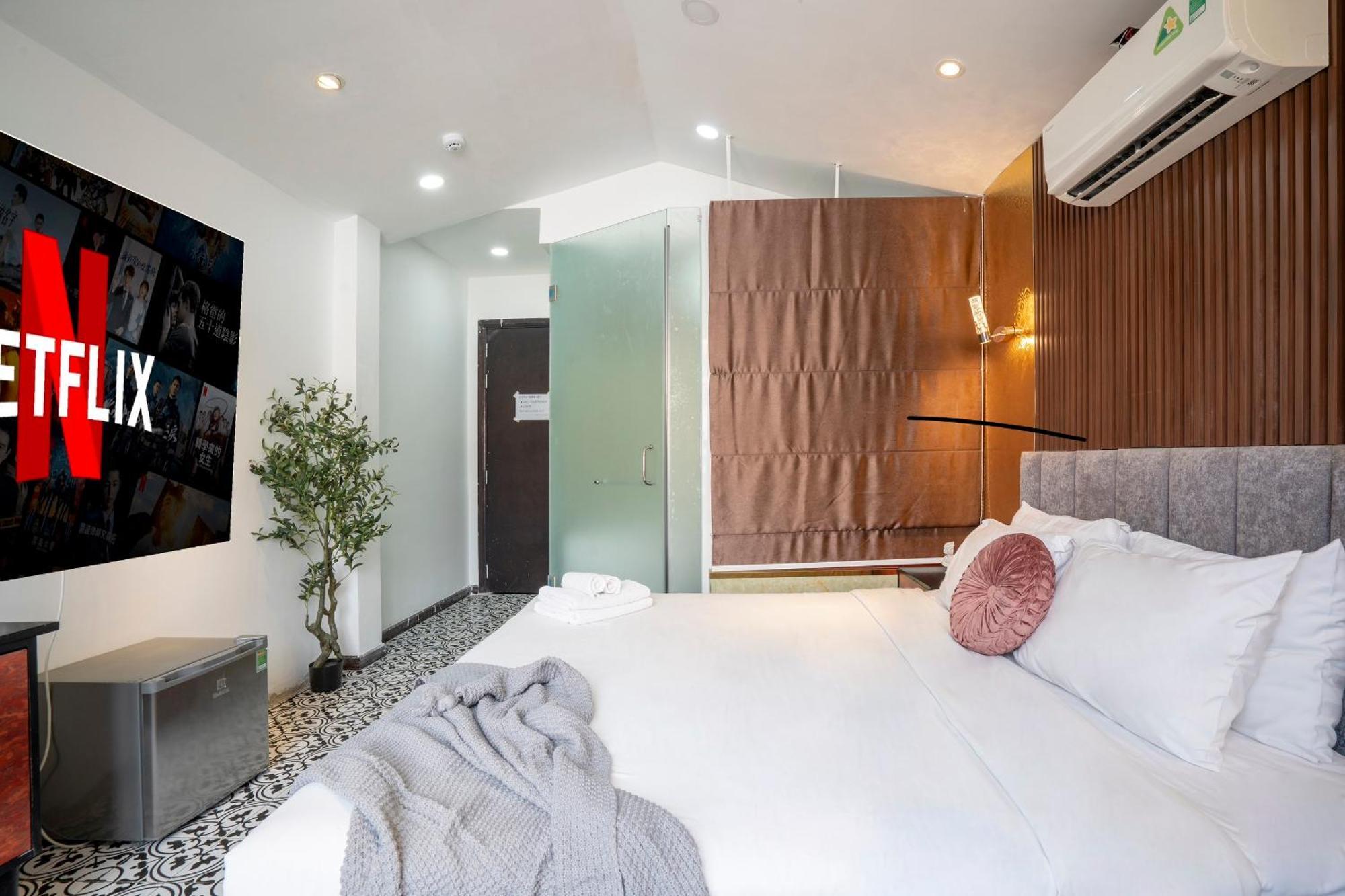 Mg Daisy Boutique Hotel Ho Chi Minh-byen Eksteriør bilde