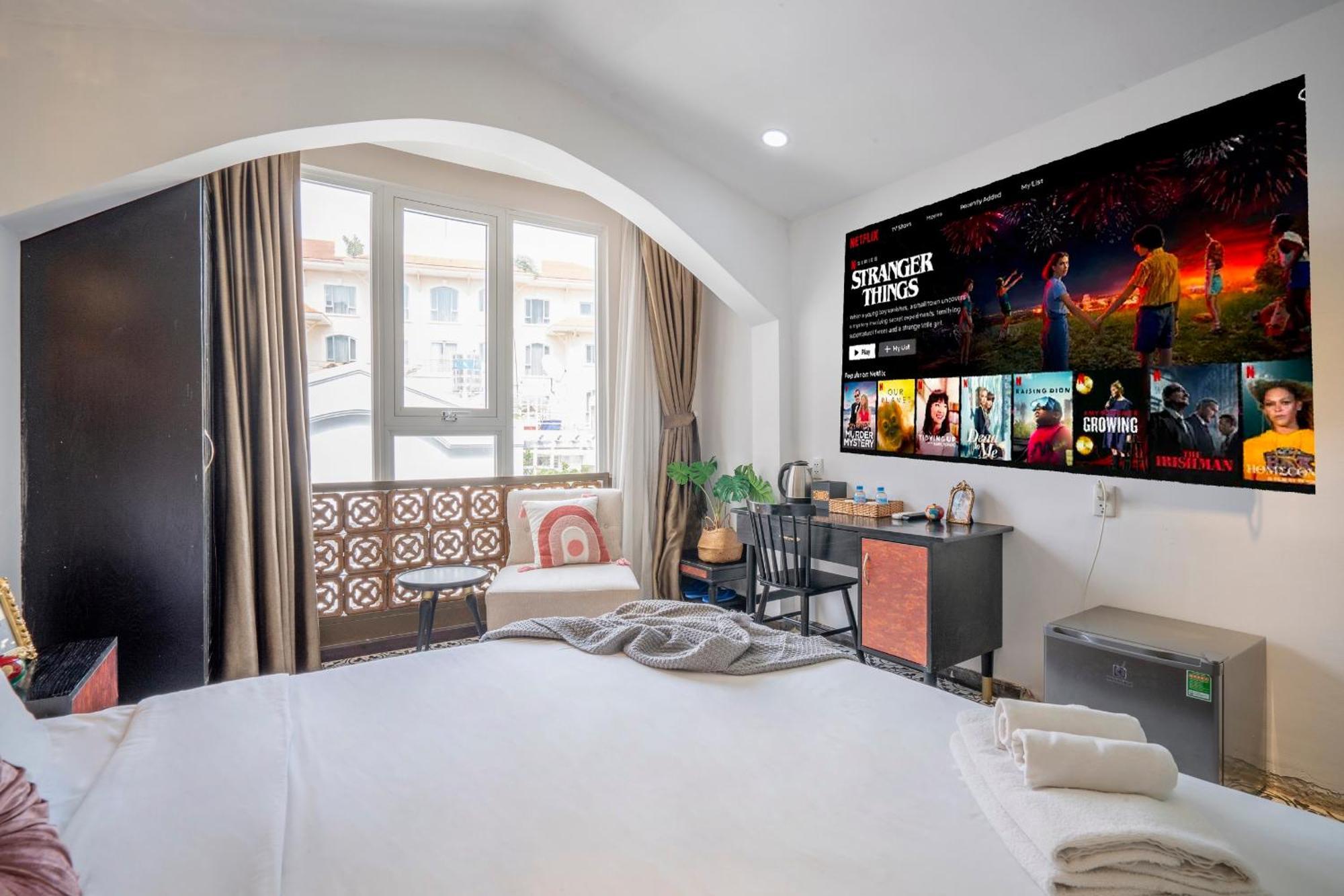 Mg Daisy Boutique Hotel Ho Chi Minh-byen Eksteriør bilde