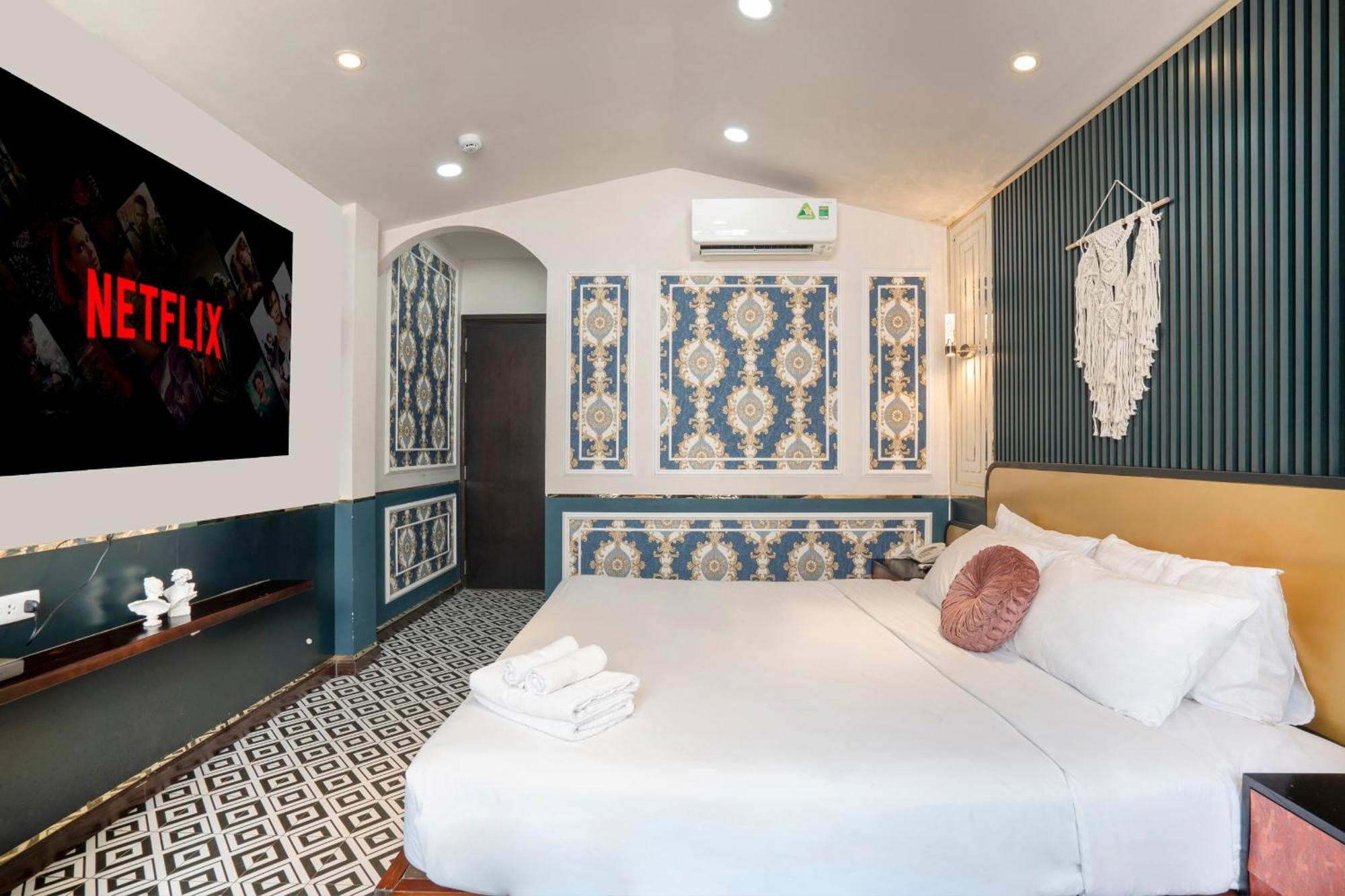 Mg Daisy Boutique Hotel Ho Chi Minh-byen Eksteriør bilde