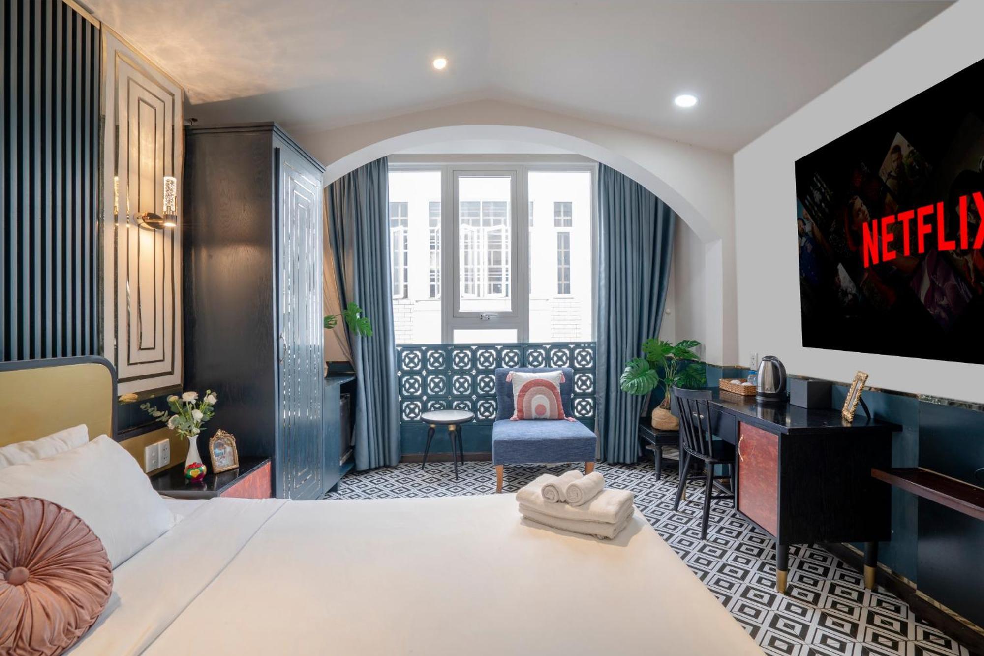 Mg Daisy Boutique Hotel Ho Chi Minh-byen Eksteriør bilde